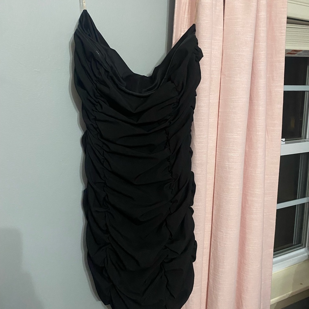 never worn tags still on wild honey ruffle dress